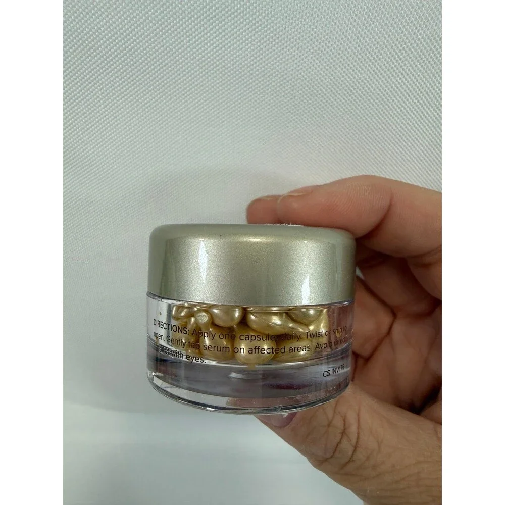 BODY FIRM Crepe Erase 4-in-1 Line Smoothing Capsules Anti-Aging 30ct NEW.